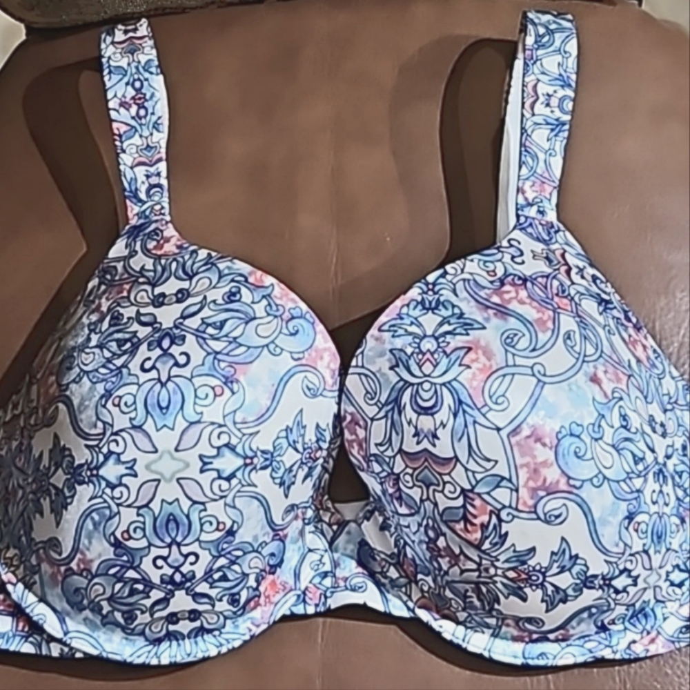 Soma 36D Enhancing Shape FC Underwire Bra, Lined & Lightly Padded